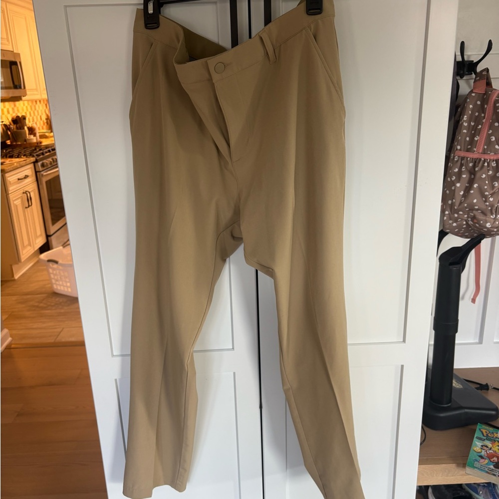 adidas Men's Khaki Golf Chinos